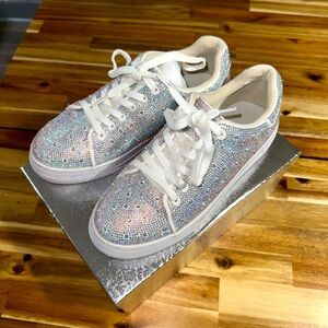 6.5 US Rhinestone Sneakers